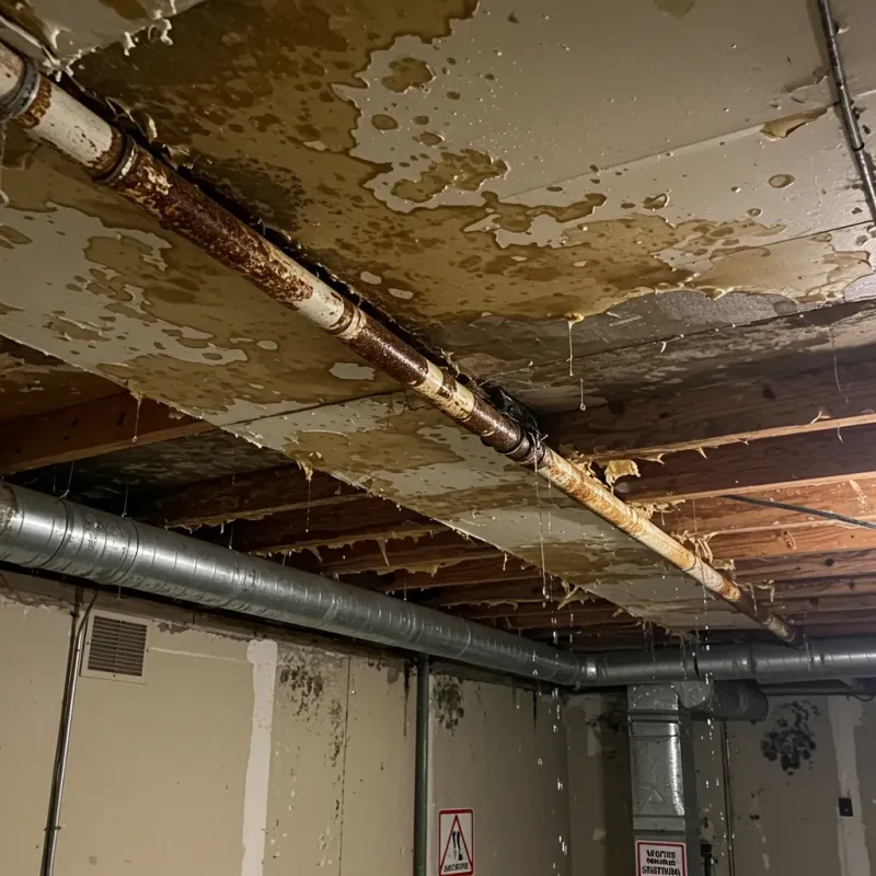 Ceiling Water Damage Repair in Munhall, PA